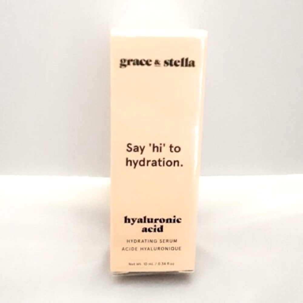 $11☀️ Grace and Stella hyaluronic acid face serum